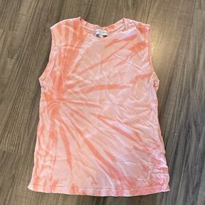 Michael Stars tie dye tank